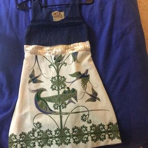 Free people dress. Vintage!!